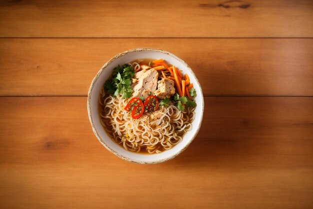 photo of instant noodle