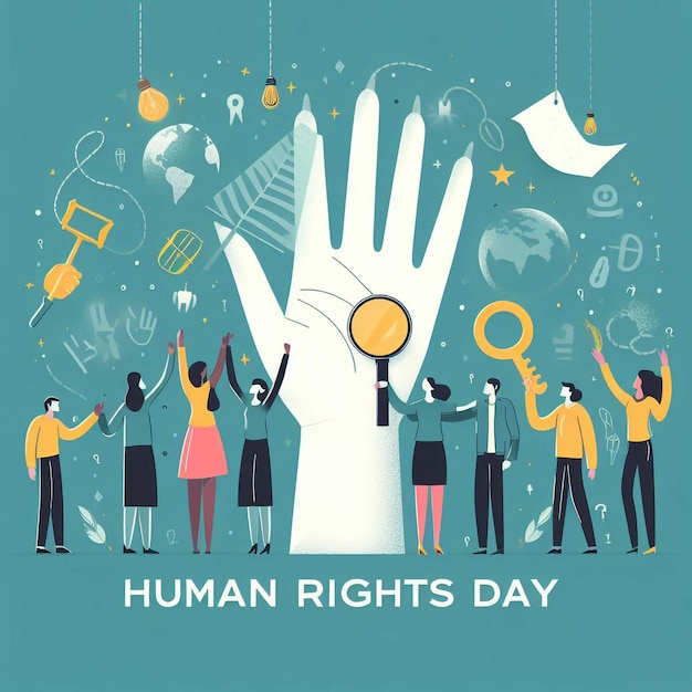 Photo photo international human rights day