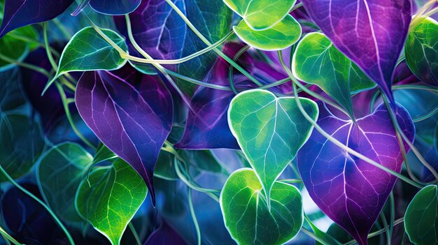 A photo of intricate vine patterns bright natural light