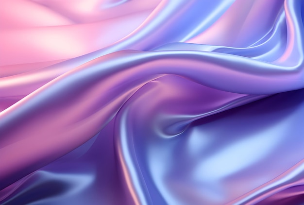 photo isolated holographic gradient wallpaper generative ai