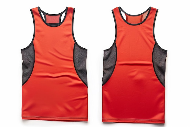 photo of isolated wrestling singlet