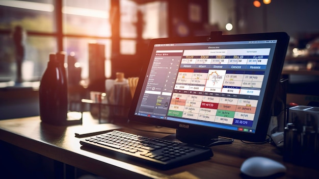 A Photo of an IT helpdesk ticketing system with a focus on the user interface and ticket