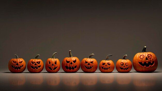 photo of Jack o lanterns halloween recipes