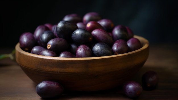 Jamun 과일 사진