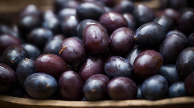 Photo of the Jamun fruit