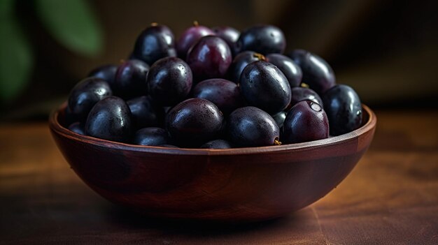 Jamun 과일 사진