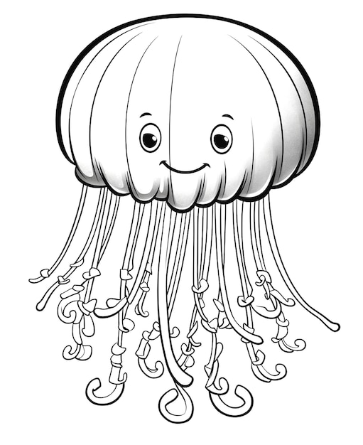 Photo photo of jellyfish