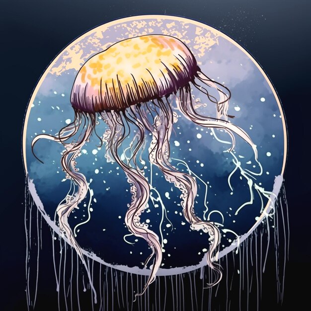 Foto foto di medusa