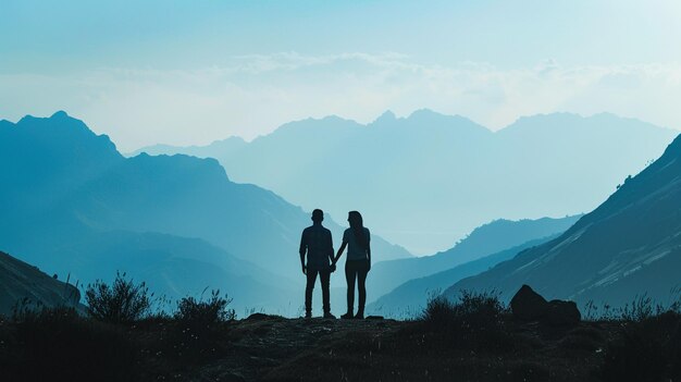 Premium Photo  Photo of a Journey Through Love and Natures Majestic 