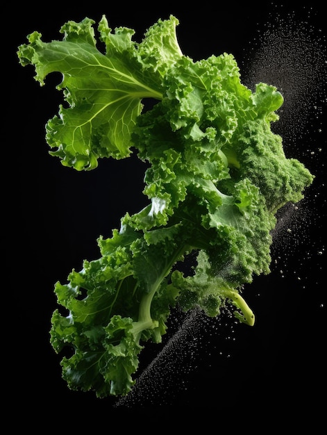 a photo of kale