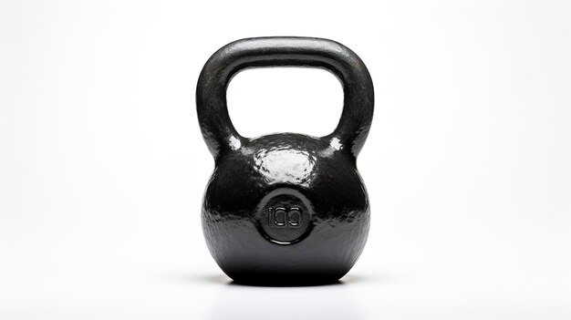 Foto una foto di kettlebell