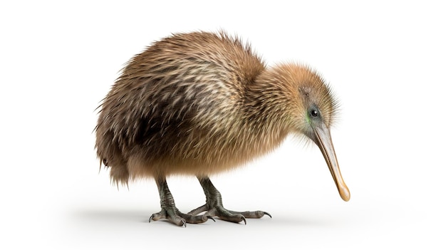 A photo of a kiwi full length photo