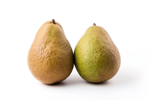 Photo of kiwi on white isolated background