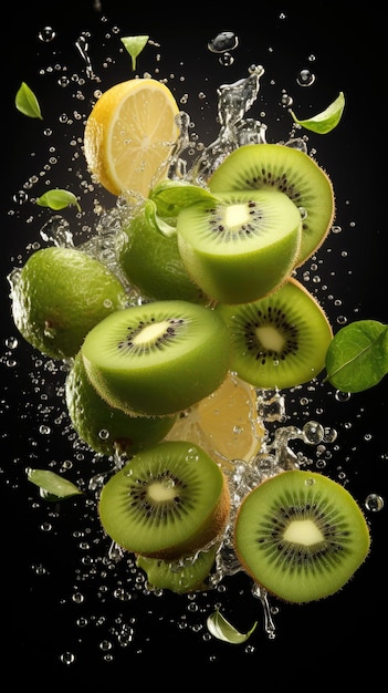 a photo of kiwifruit