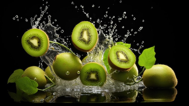 a photo of kiwifruit