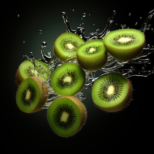 a photo of kiwifruit
