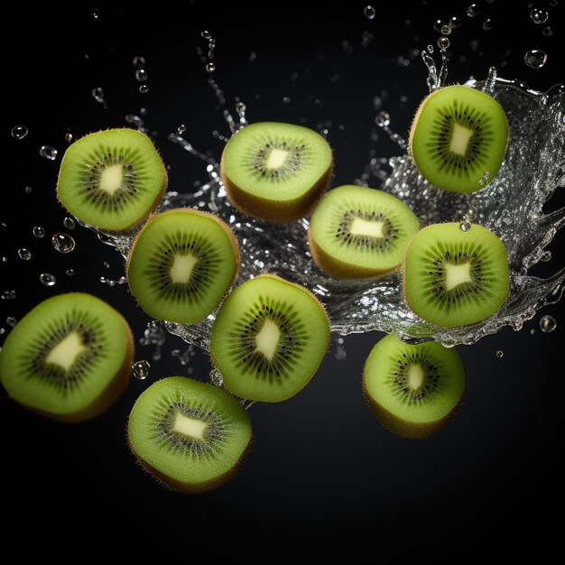 a photo of kiwifruit