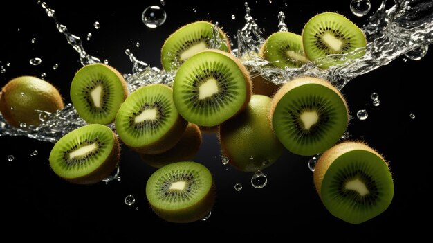 a photo of kiwifruit