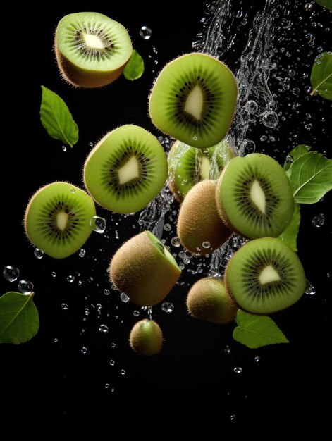 a photo of kiwifruit