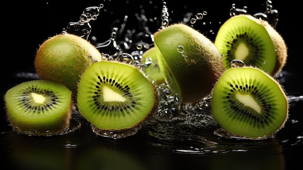 a photo of kiwifruit