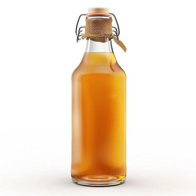photo of kombucha