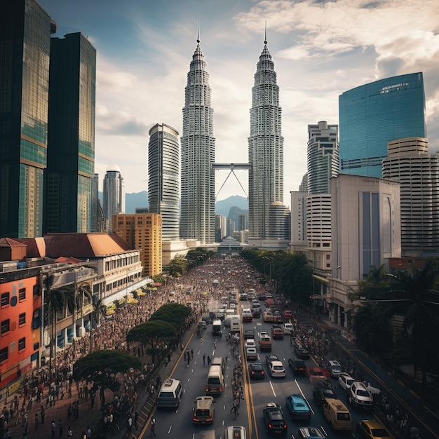 Photo photo of kuala lumpur