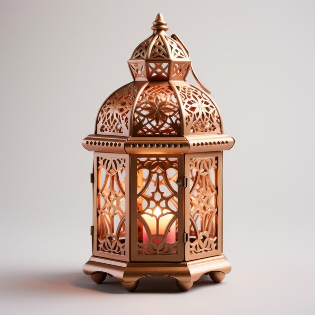Photo of lantern decoration ramadan kareem