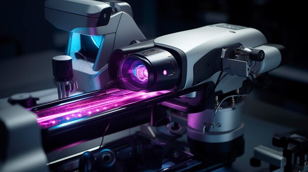 A photo of a laser system for both LASIK and PRK