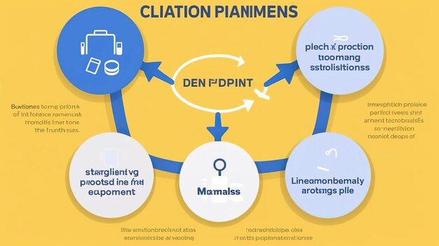 Photo a photo of lean production principles