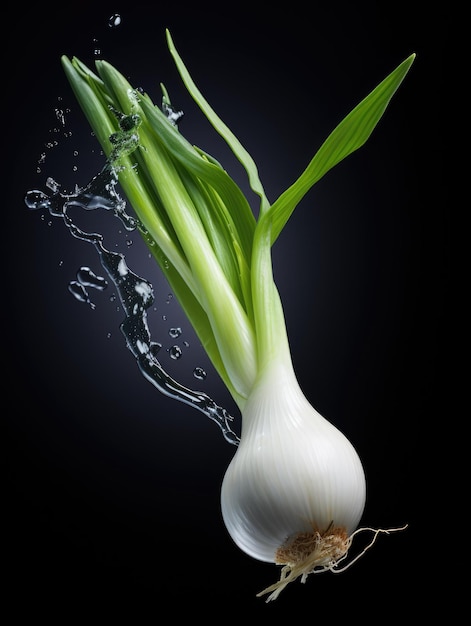 a photo of leek