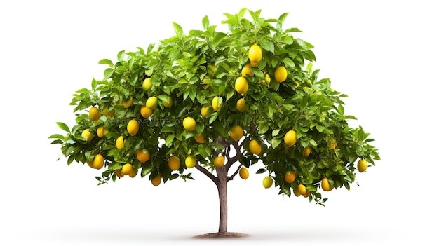 A photo of a Lemon Tree full length photo