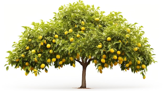 A photo of a Lemon Tree full length photo