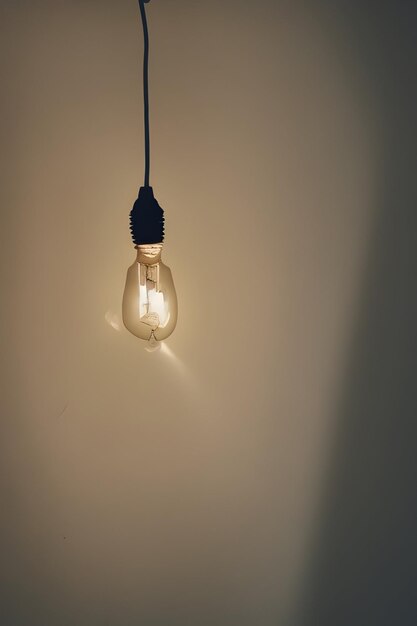 Photo photo of light bulb