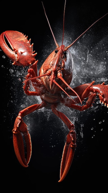 a photo of lobster