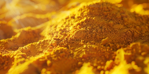 写真 vibrant turmeric powder (バイブラント・ターメリック・パウダー) について