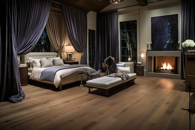 Photo of Luxe Living Modern Bedroom Opulence