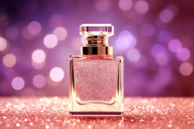 Photo of a luxury perfume bottle