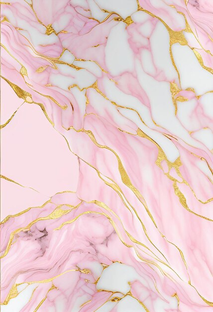 Photo photo luxury pink and gold abstract marble texture background