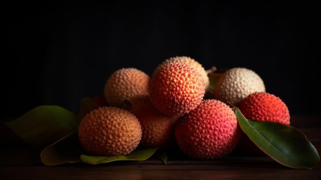 photo of the lychee fruit