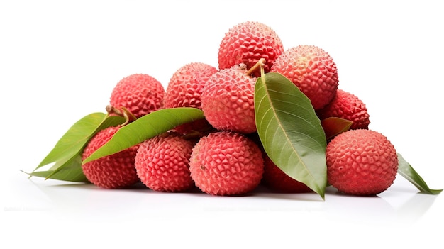 A photo of a lychee full length photo