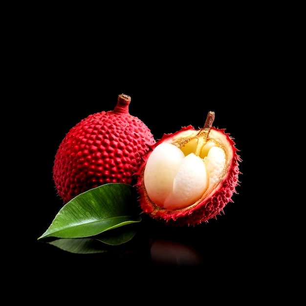 a photo of lychee