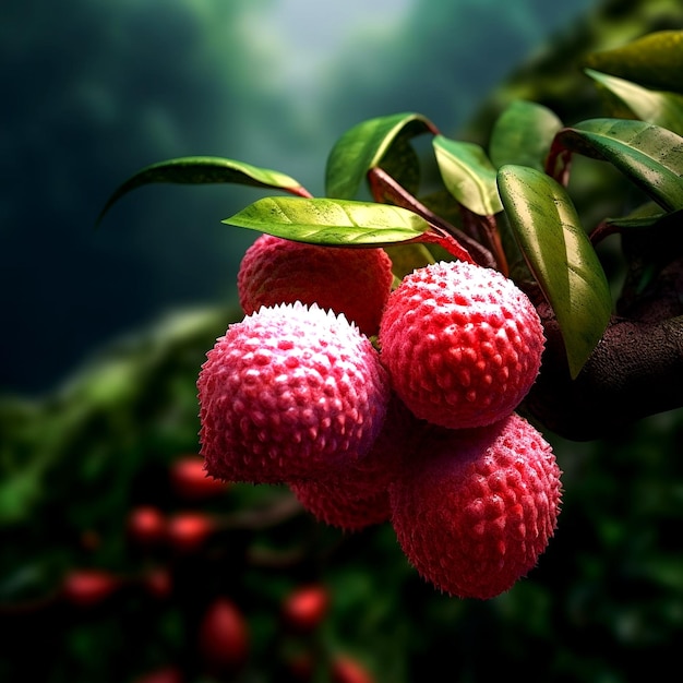 a photo of lychee