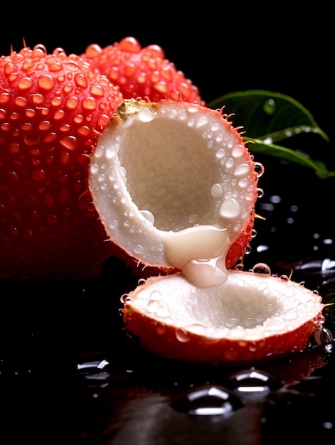 a photo of lychee