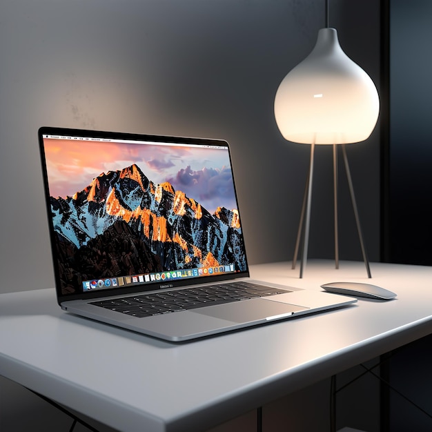 MacBook K 스페이스 회색 사진