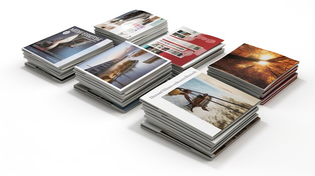 A photo of Magazine Layout Samples