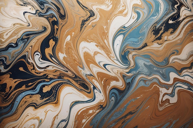 Photo marbled abstract background marble ink