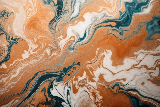 Photo marbled abstract background marble ink