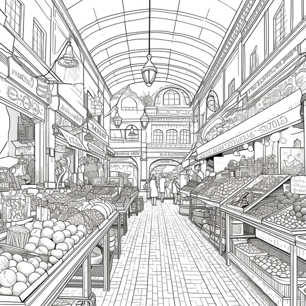 photo of market