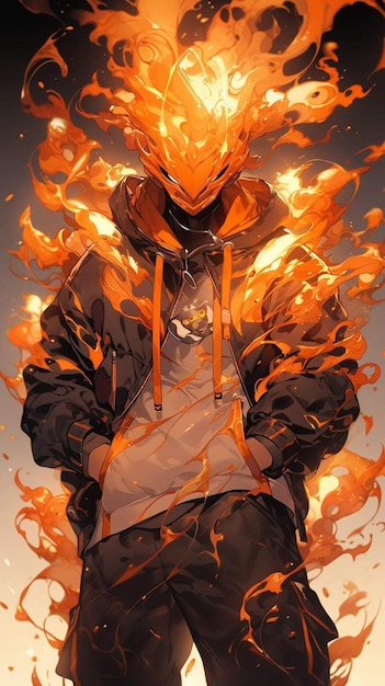 A photo of Master of fire