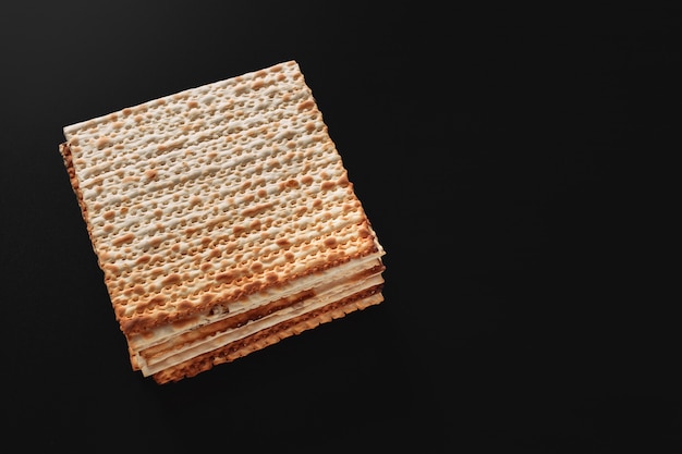 A photo of matzah or matza pieces